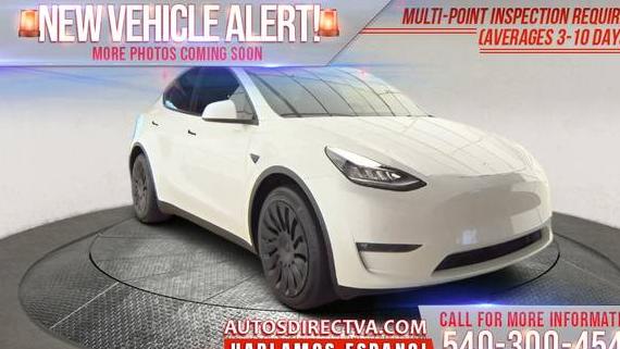 TESLA MODEL Y 2021 5YJYGDEE4MF275324 image TESLA MODEL Y 2021 5YJYGDEE4MF275324 image